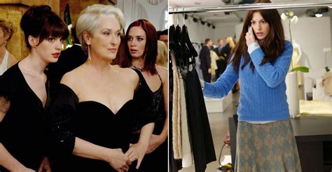 10 things to learn about fashion from devils wear prada|devil wears Prada montage.